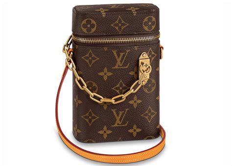 Louis Vuitton Phone Box Monogram Legacy Brown 